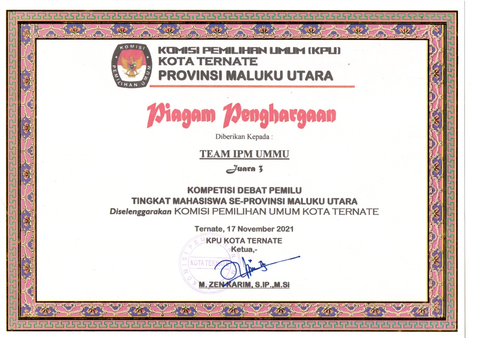 Foto Prestasi